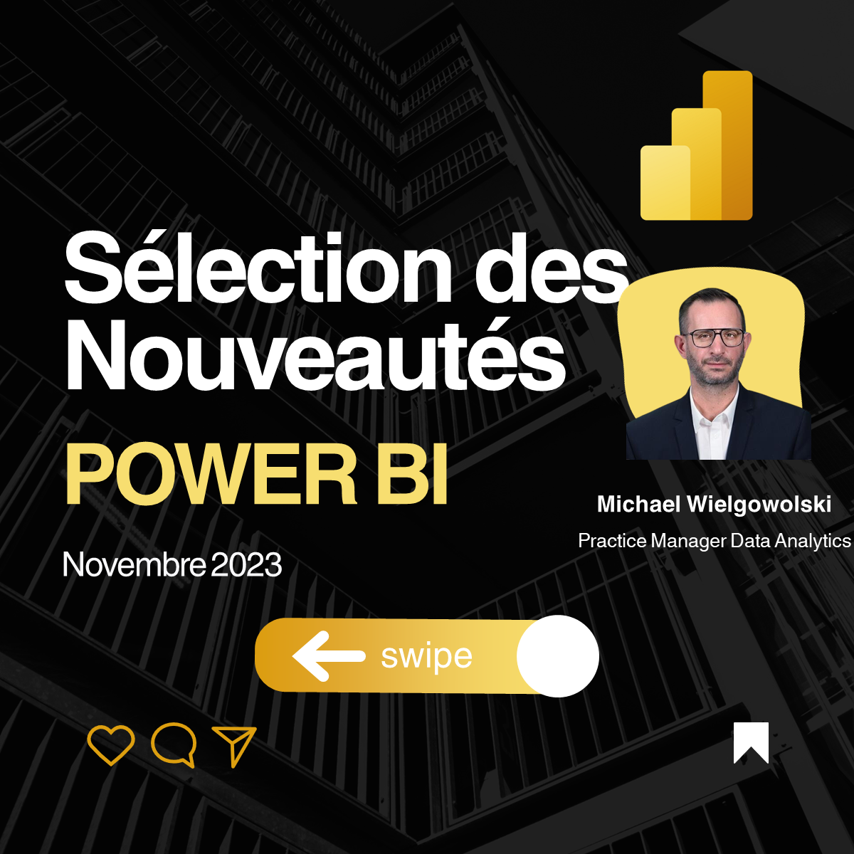 LES NOUVEAUTÉS POWER BI Novembre 2023