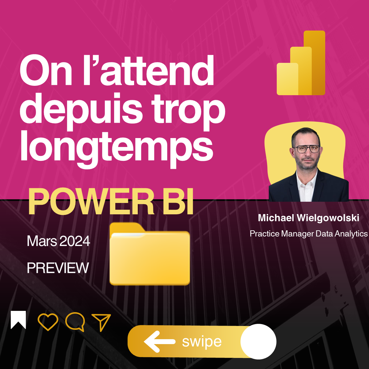 Preview Nouvelle fonctionnalité POWER BI Mars 2024