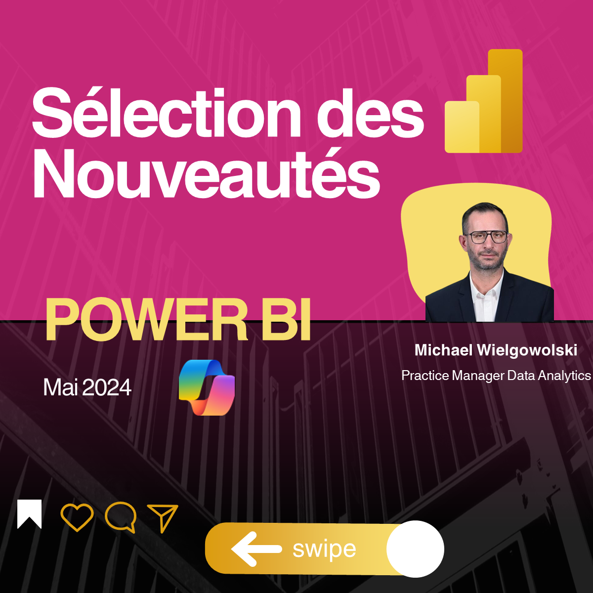 LES NOUVEAUTÉS POWER BI Mai 2024