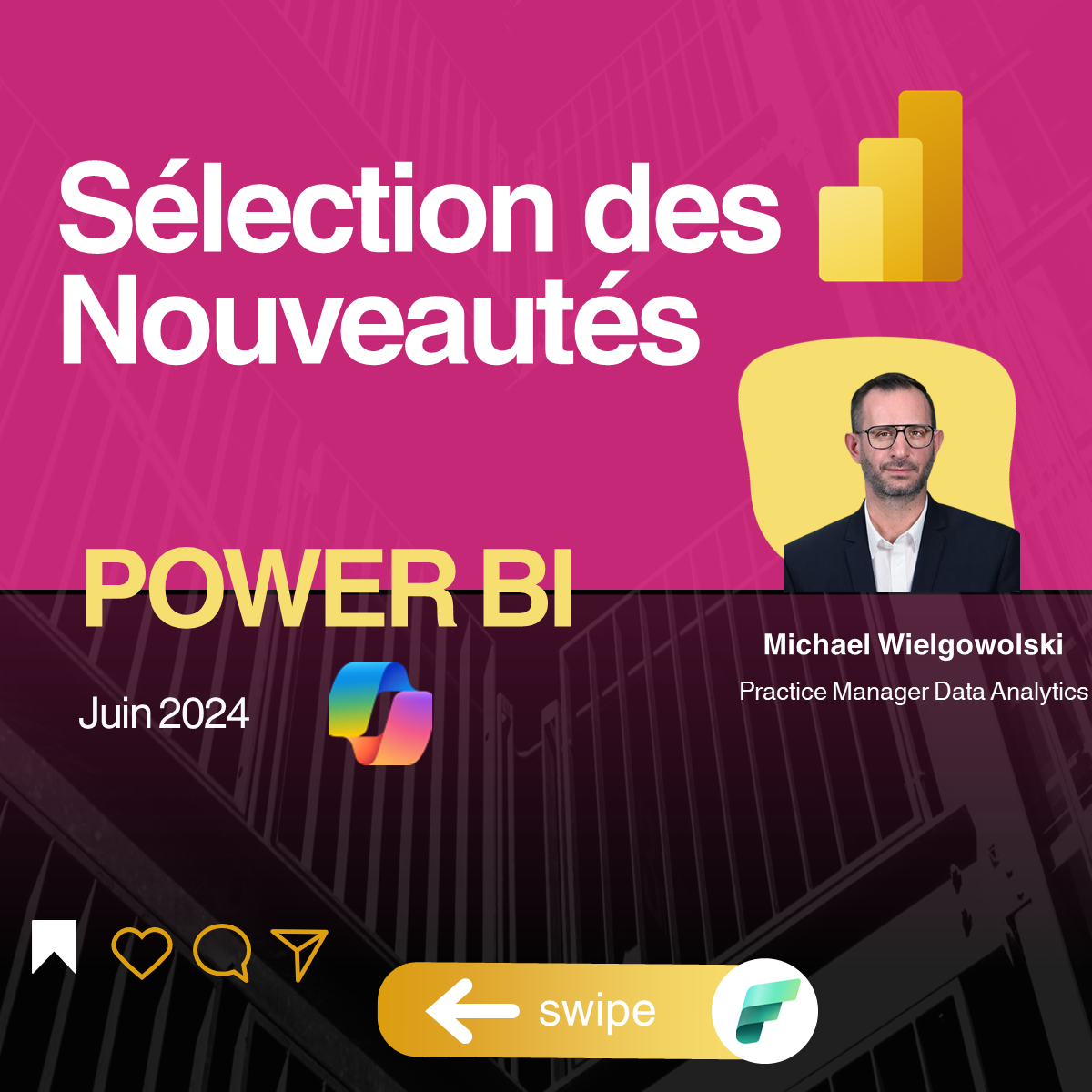 LES NOUVEAUTÉS POWER BI Juin 2024
