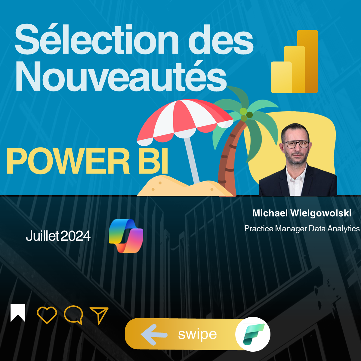 LES NOUVEAUTÉS POWER BI Juillet 2024