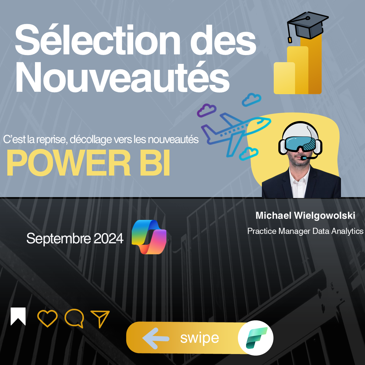 LES NOUVEAUTÉS POWER BI Septembre 2024