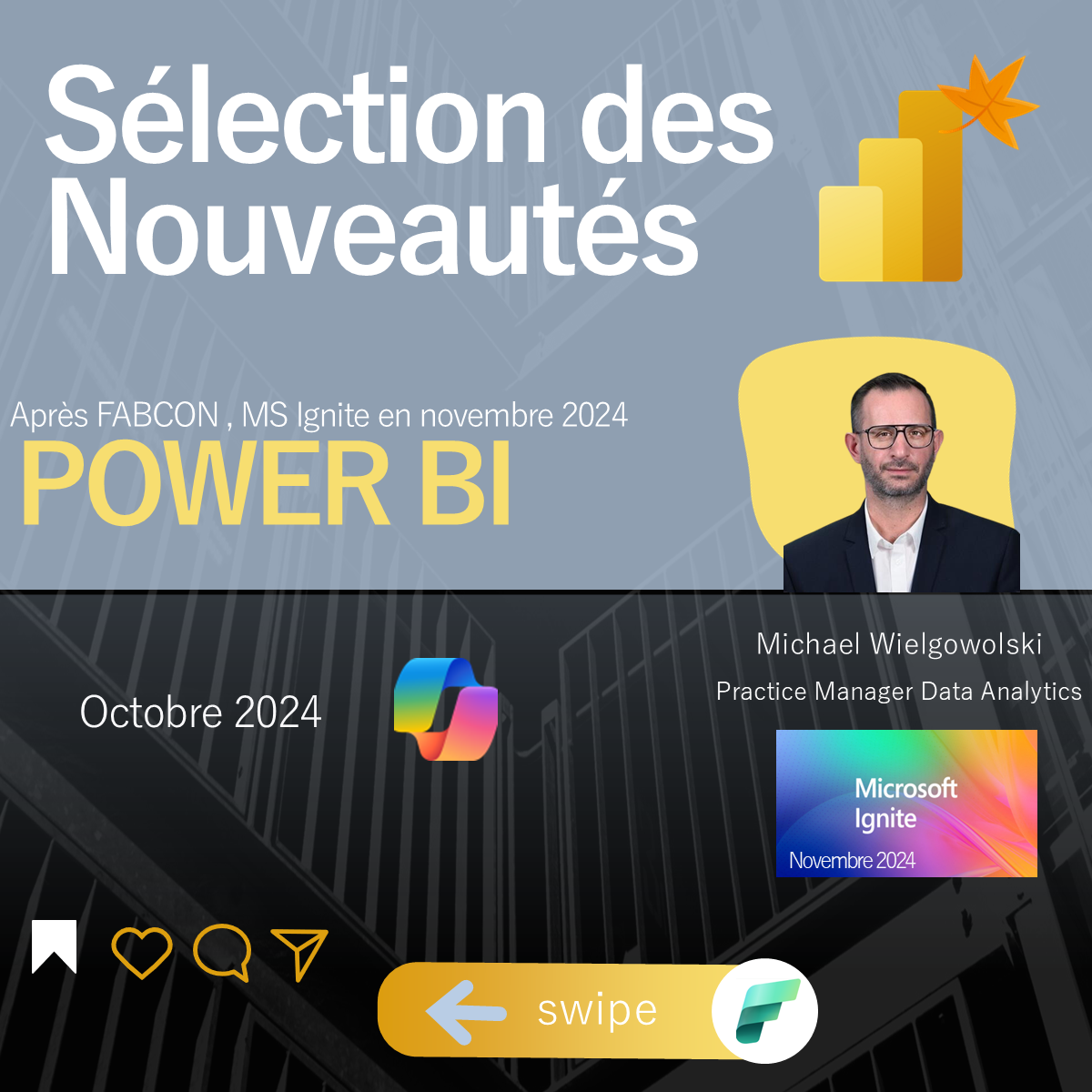 LES NOUVEAUTÉS POWER BI Octobre 2024