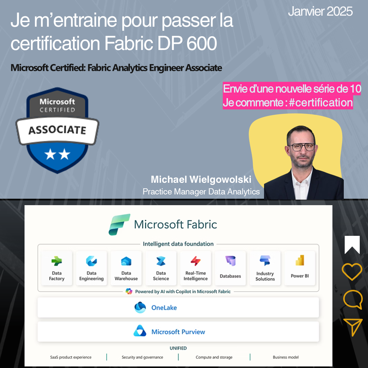 Fabric Certification DP 600 questions
