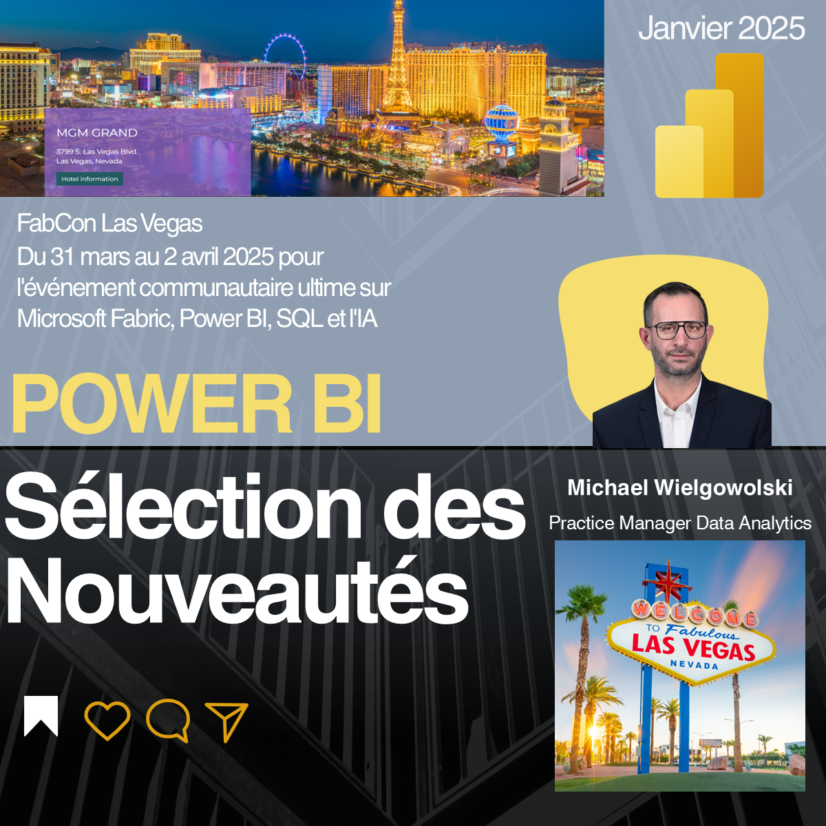 LES NOUVEAUTÉS POWER BI Janvier 2025