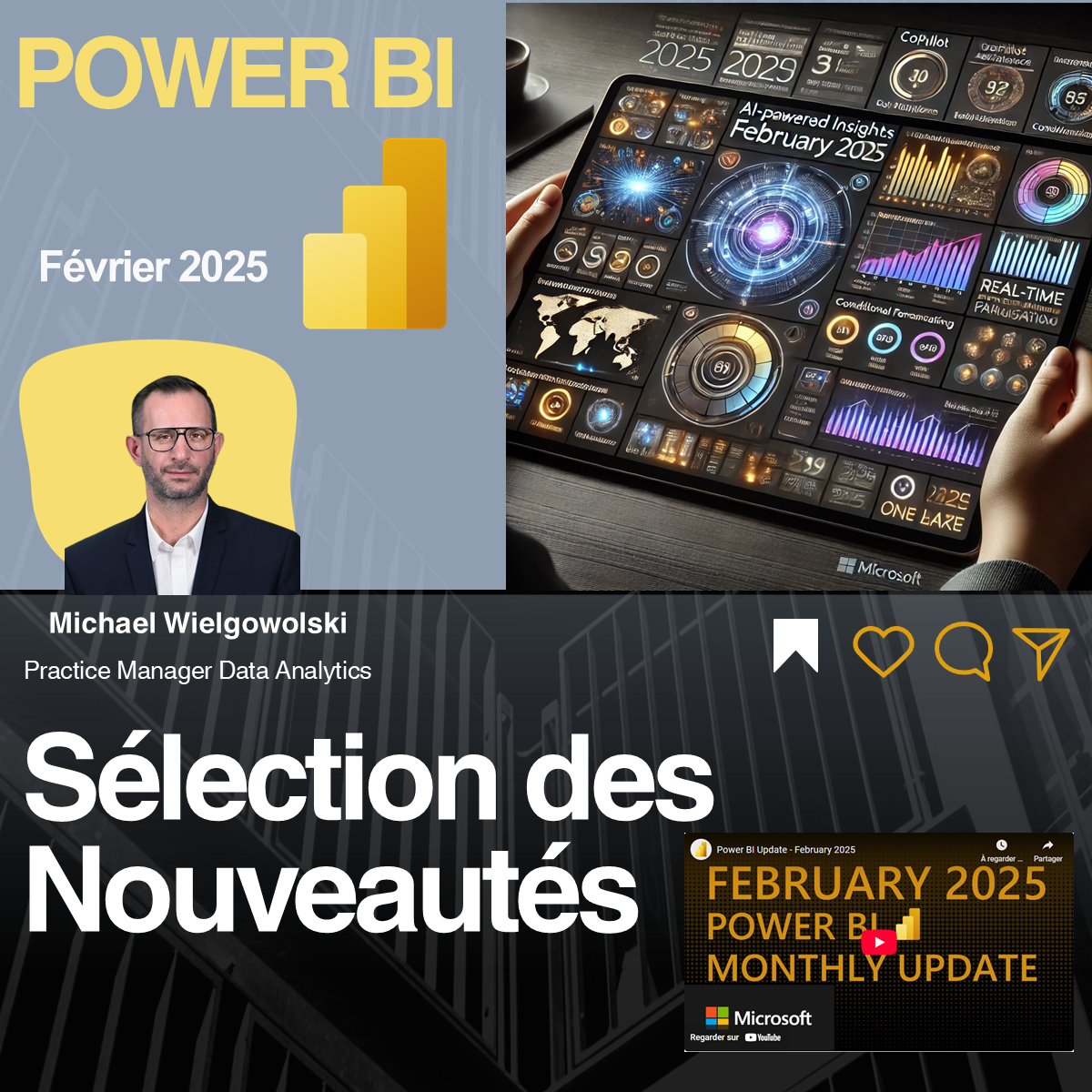 LES NOUVEAUTÉS POWER BI Février 2025