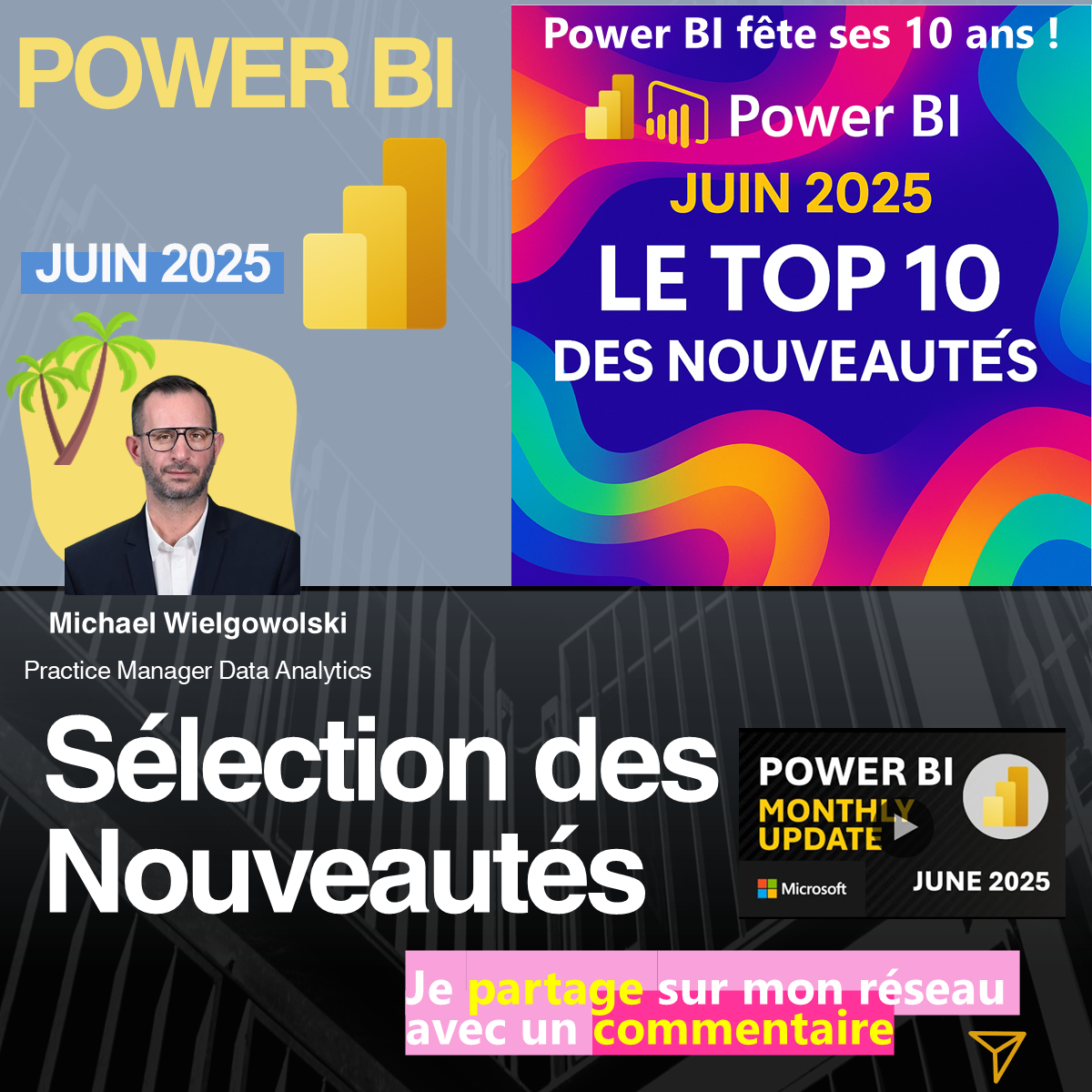 LES NOUVEAUTÉS POWER BI JUIN 2025
