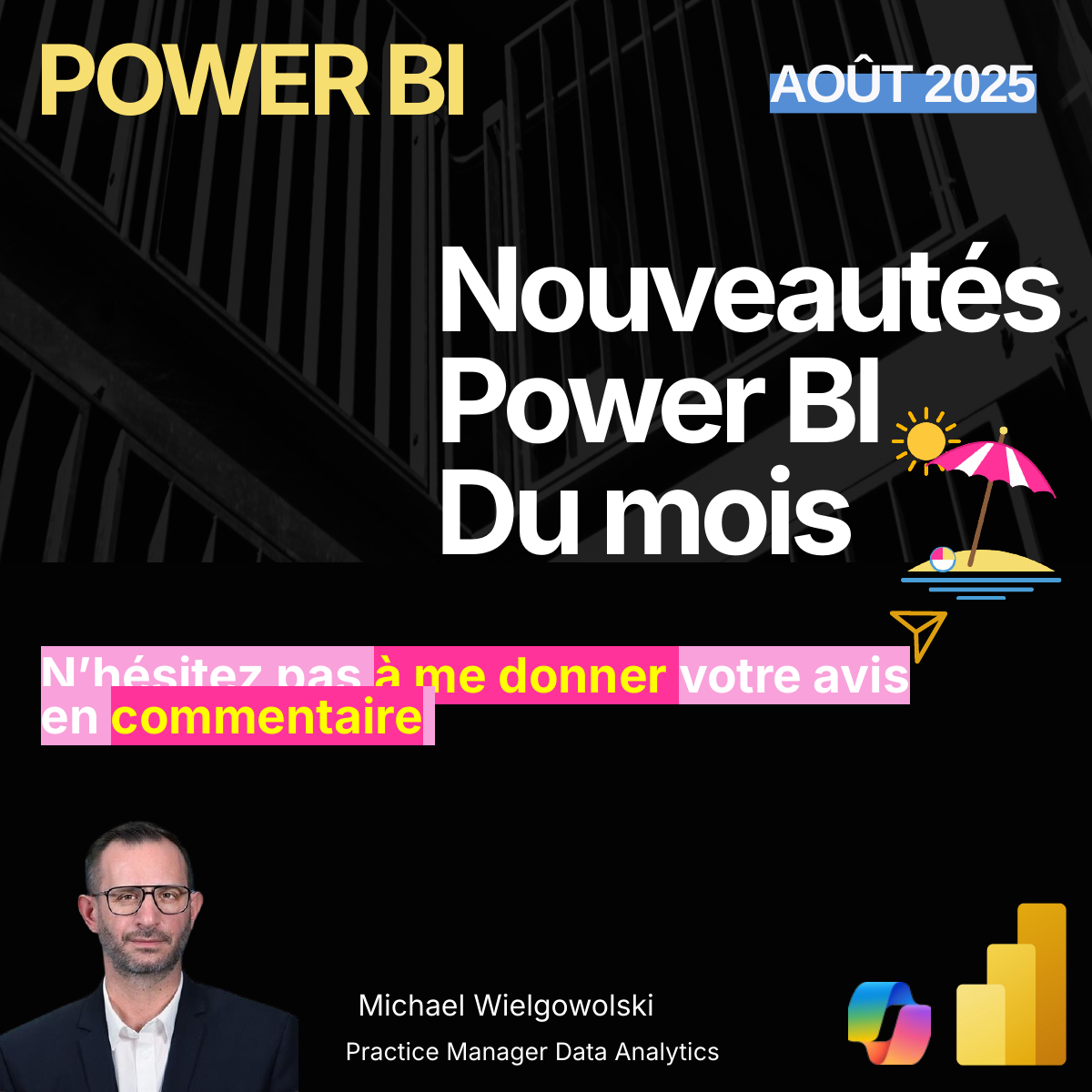 LES NOUVEAUTÉS POWER BI AOUT 2025