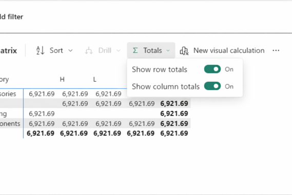 Explore et perspectives – capture Power BI Mai 2026