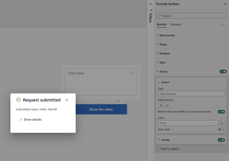 Task flows plus souples – capture Power BI Mai 2026