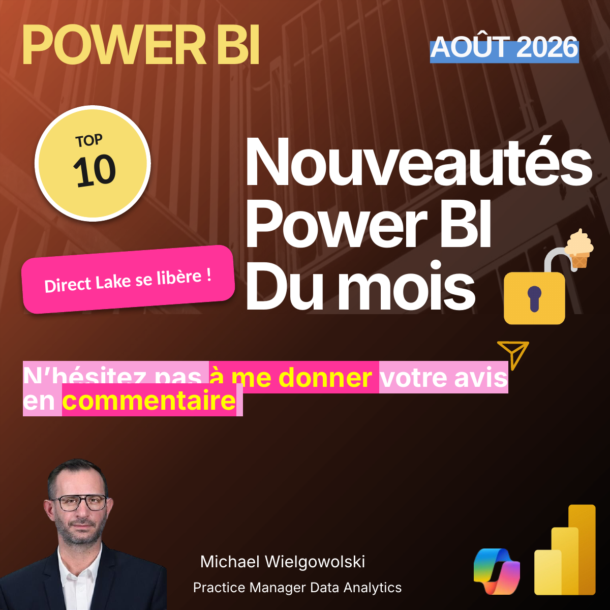 LES NOUVEAUTÉS POWER BI AOUT 2026