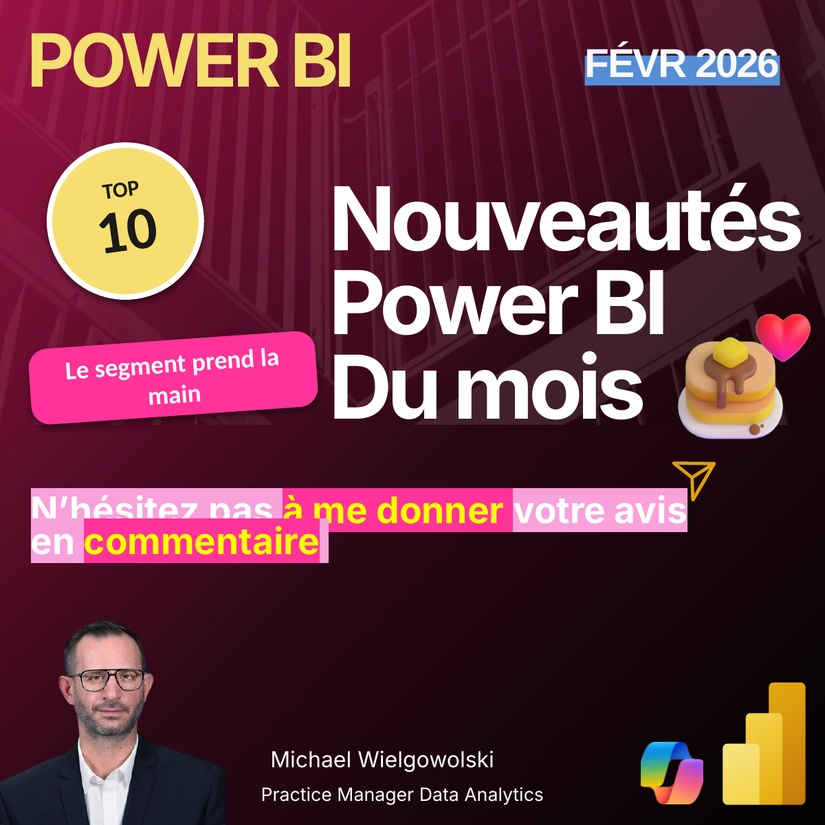 LES NOUVEAUTÉS POWER BI FEVRIER 2026