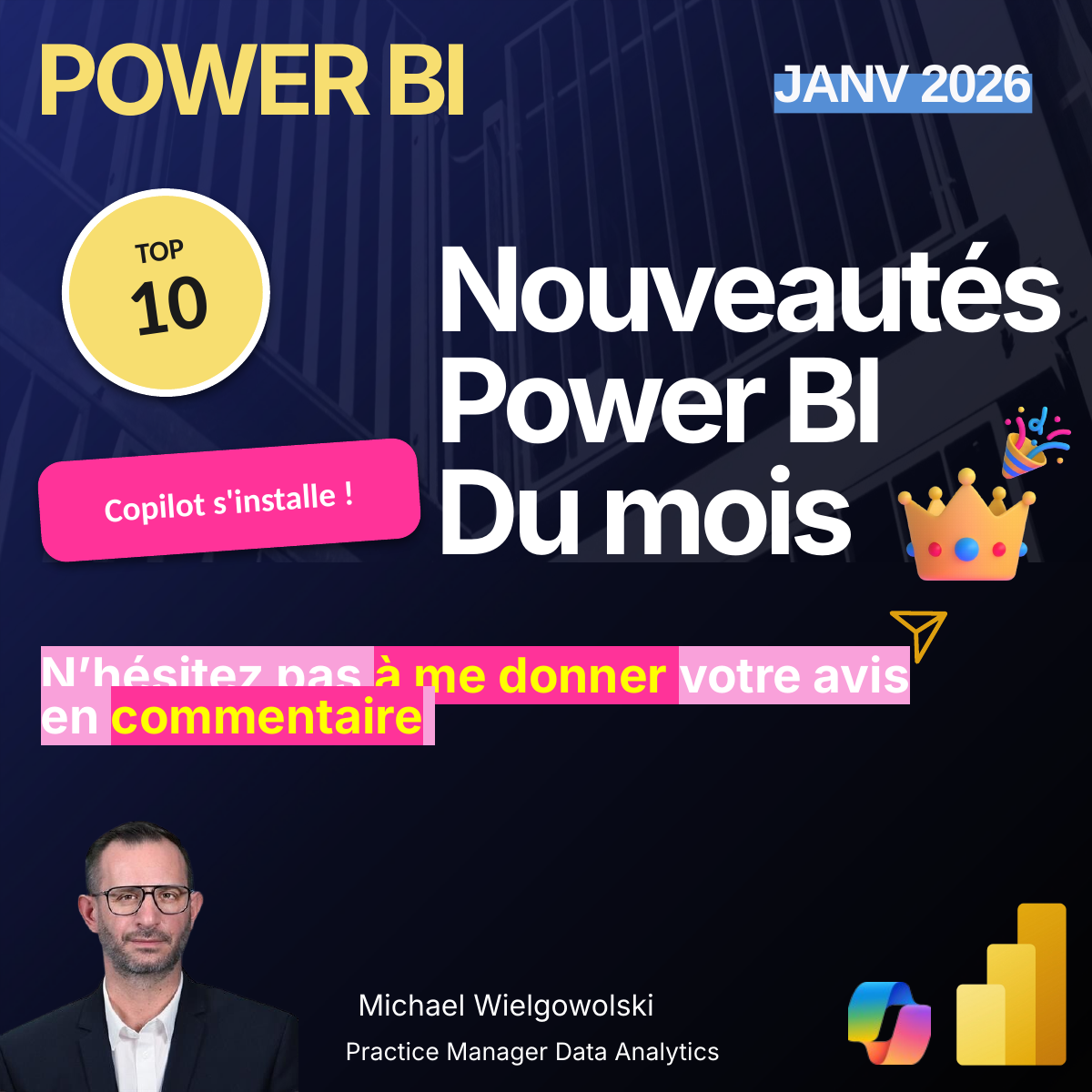 LES NOUVEAUTÉS POWER BI JANVIER 2026