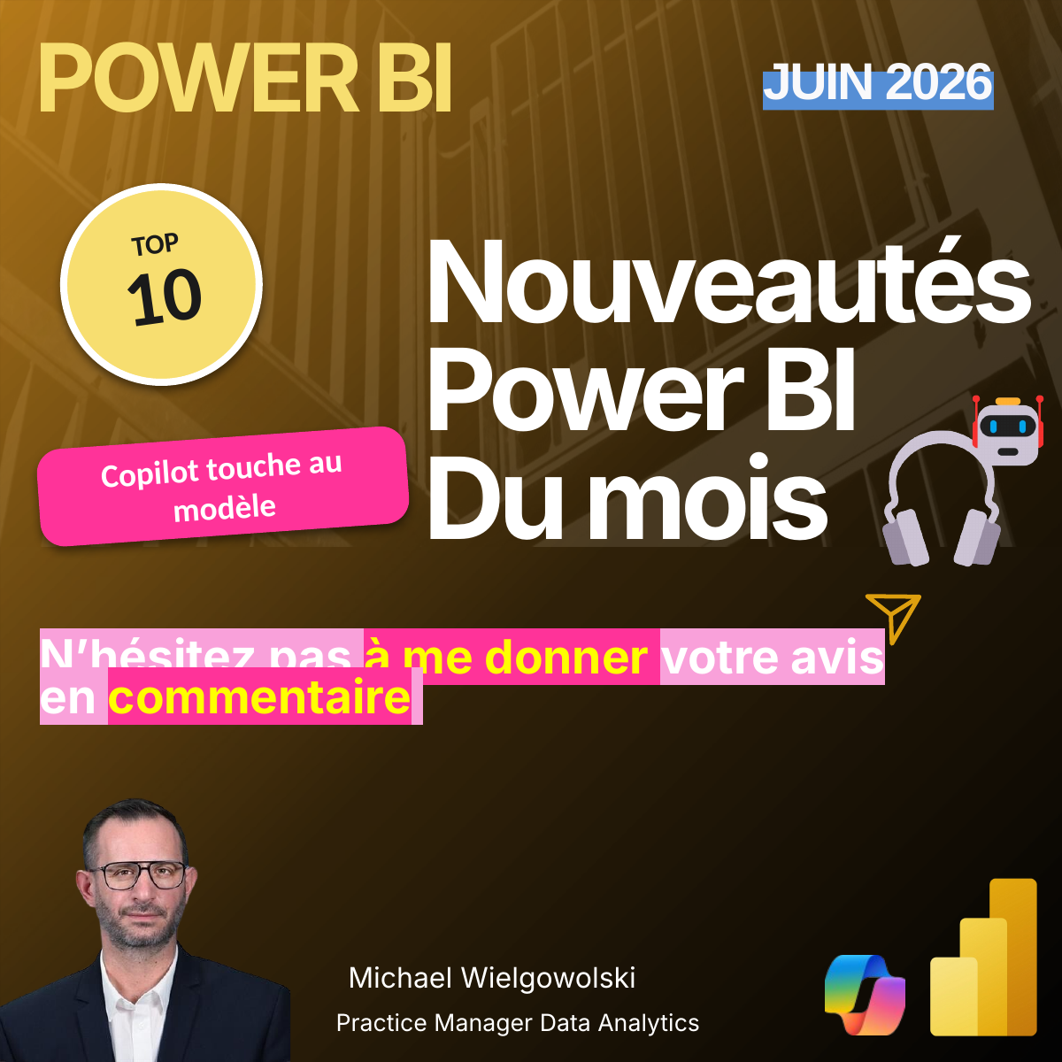 LES NOUVEAUTÉS POWER BI JUIN 2026