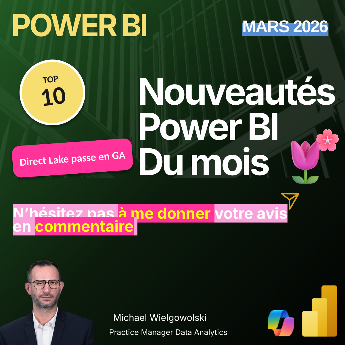 LES NOUVEAUTÉS POWER BI MARS 2026