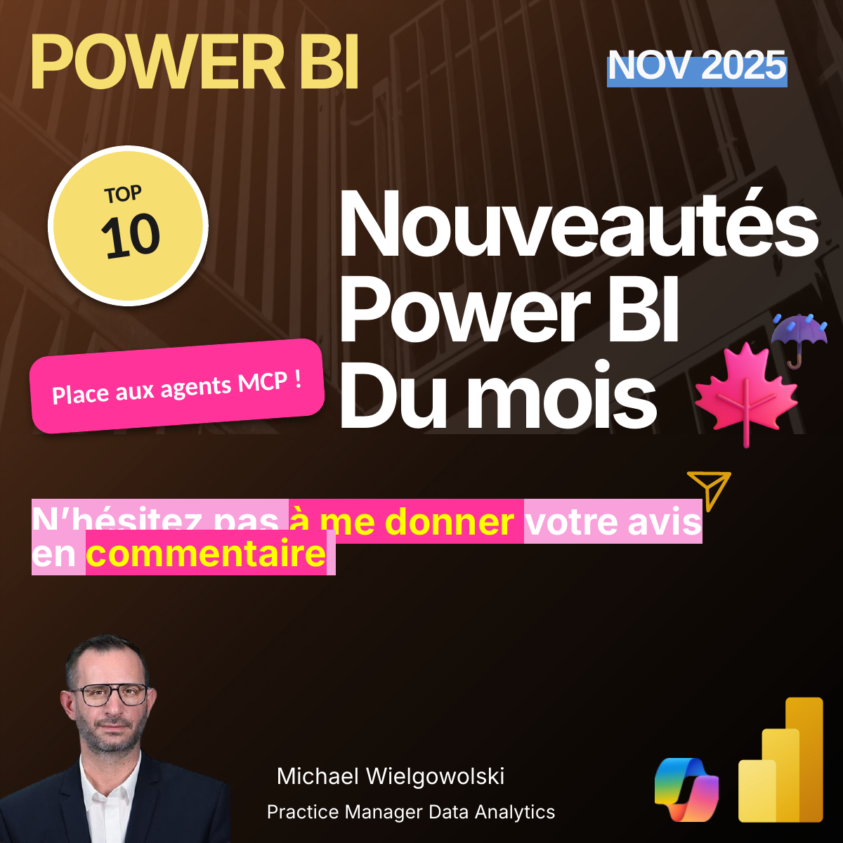 LES NOUVEAUTÉS POWER BI NOVEMBRE 2025