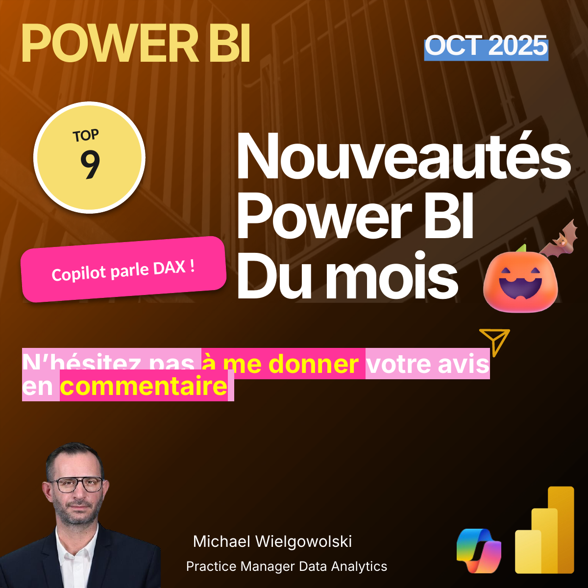 LES NOUVEAUTÉS POWER BI OCTOBRE 2025