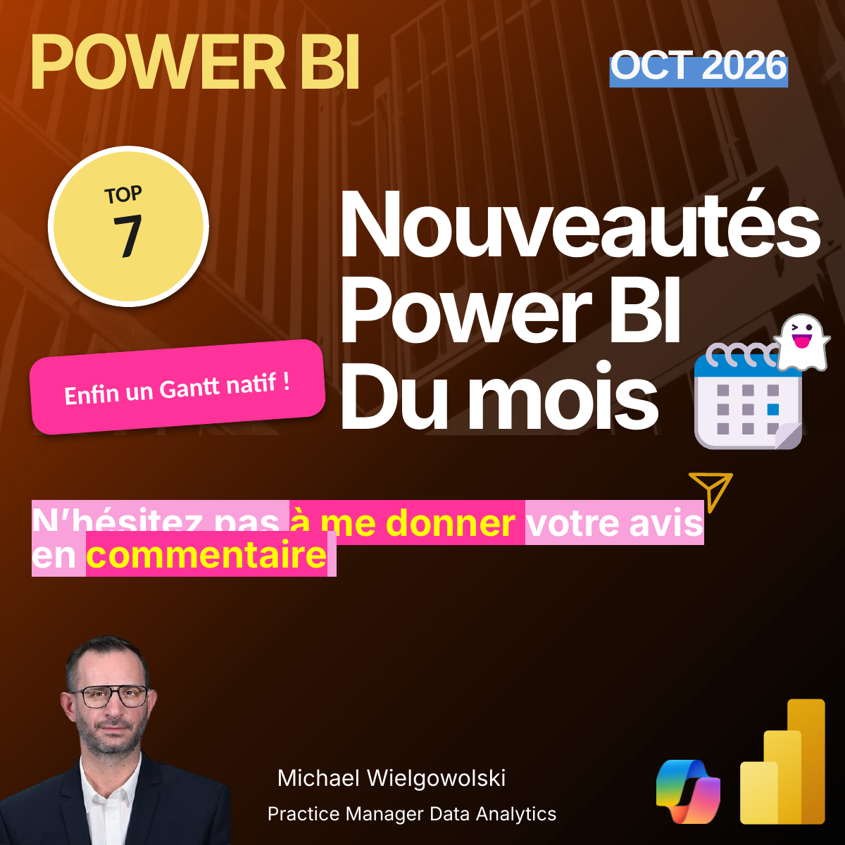 LES NOUVEAUTÉS POWER BI OCTOBRE 2026