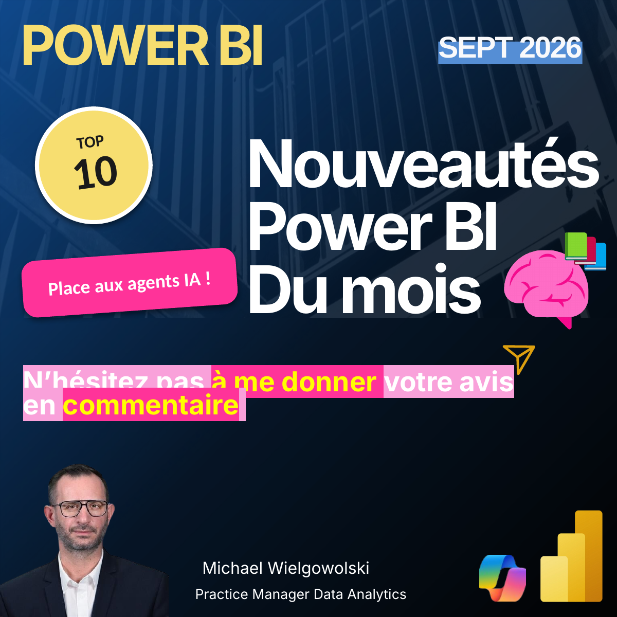 LES NOUVEAUTÉS POWER BI SEPTEMBRE 2026